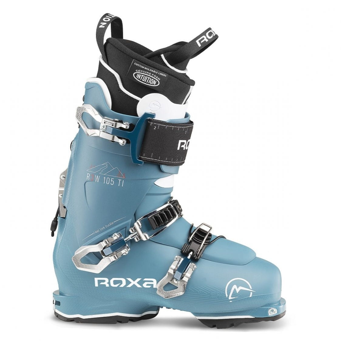 Roxa 2024 R3W 105 TI IR GW TONGUE LINER Ski Boot - High-Performance Alpine Ski Boots for Women - Perfect for Downhill Racing & Freeride Skiing