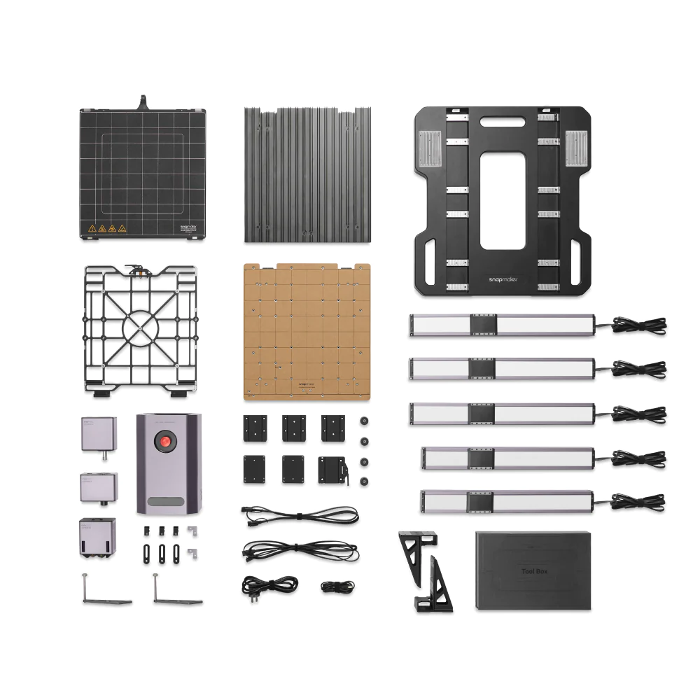 Snapmaker Artisan 3-in-1 3D Printer, CNC Carving & Laser Engraving Machine | Perfect for DIY Projects, Home Workshops & Small Business Prototyping