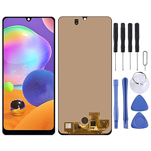 Original Samsung Galaxy A31s LCD Screen & Digitizer Full Assembly Replacement - High-Quality Display Repair Kit for DIY Fixes | Perfect for Cracked or Damaged Screens