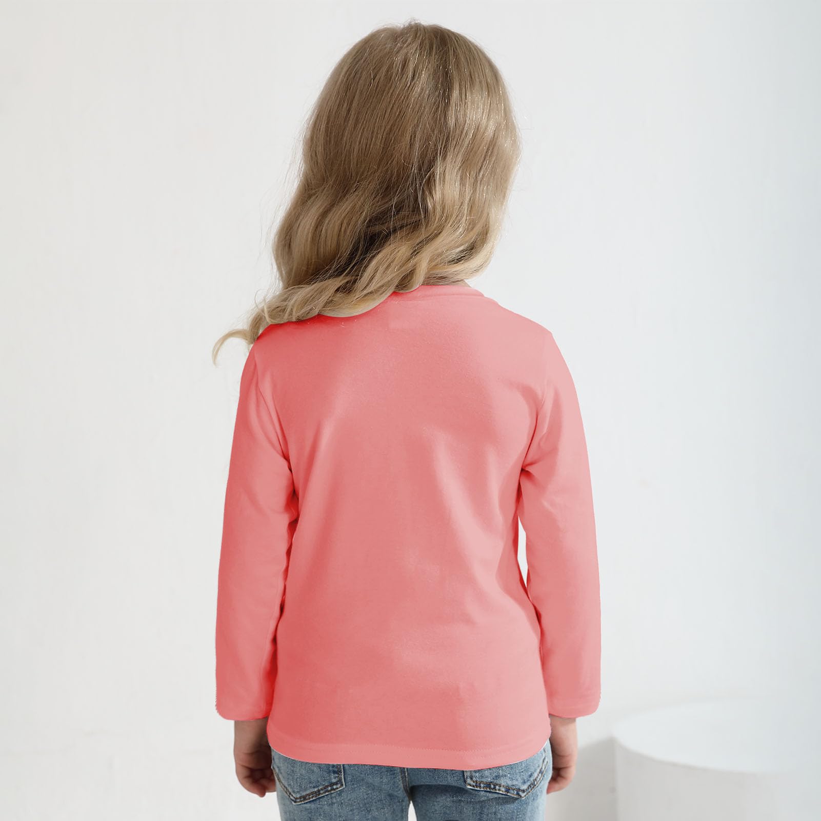 Big Sister Shirt for Toddler Girls - Long Sleeve Announcement Outfit for New Siblings