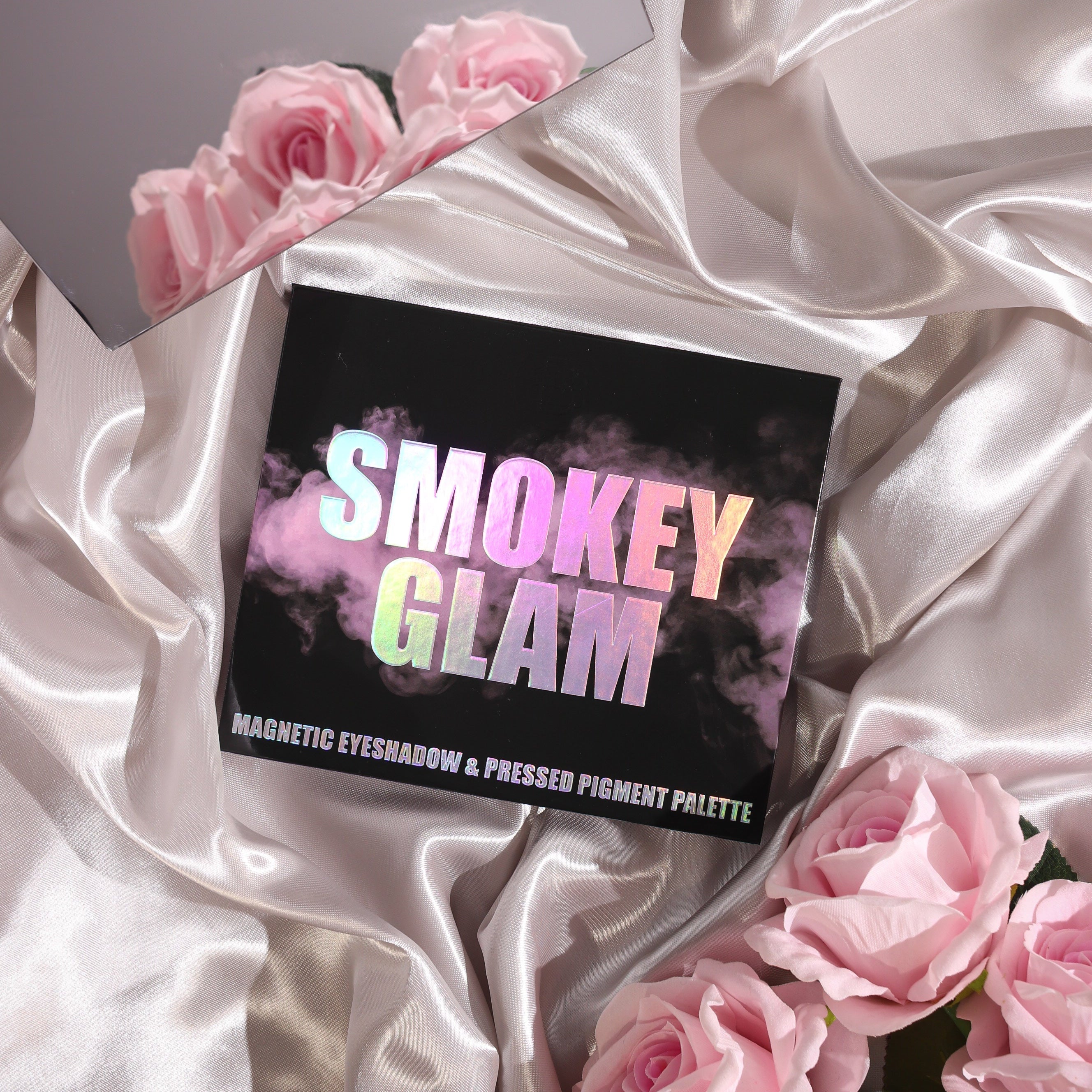 Smokey Glam Eyeshadow Palette - 12 Matte & Shimmer Shades for Sultry Eye Makeup | Vegan & Cruelty-Free | Perfect for Night Out, Date Night & Special Occasions