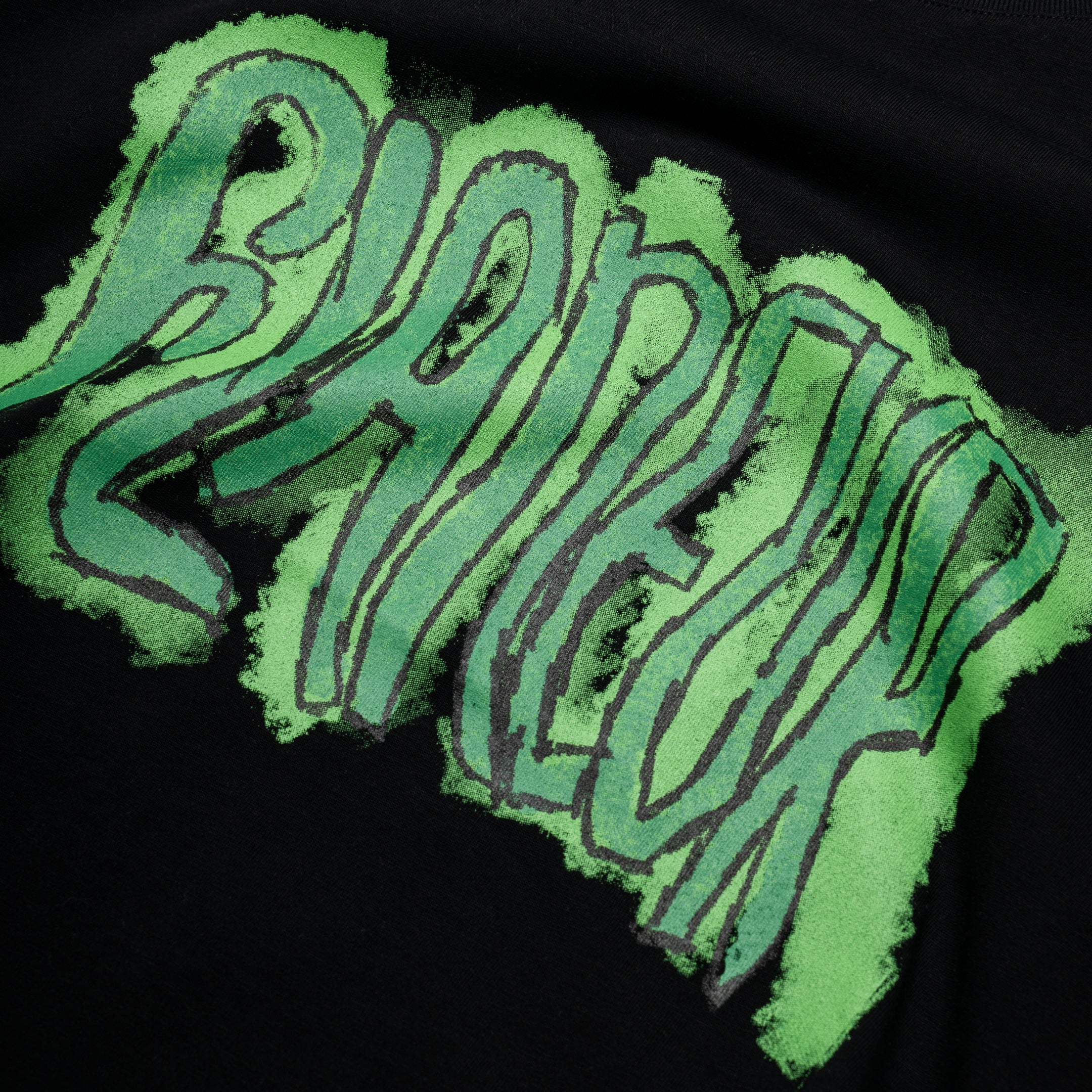 Flaneur Artist Graphic T-Shirt for Men & Women - Black Cotton Tee - Perfect for Casual Wear, Street Style & Urban Fashion
