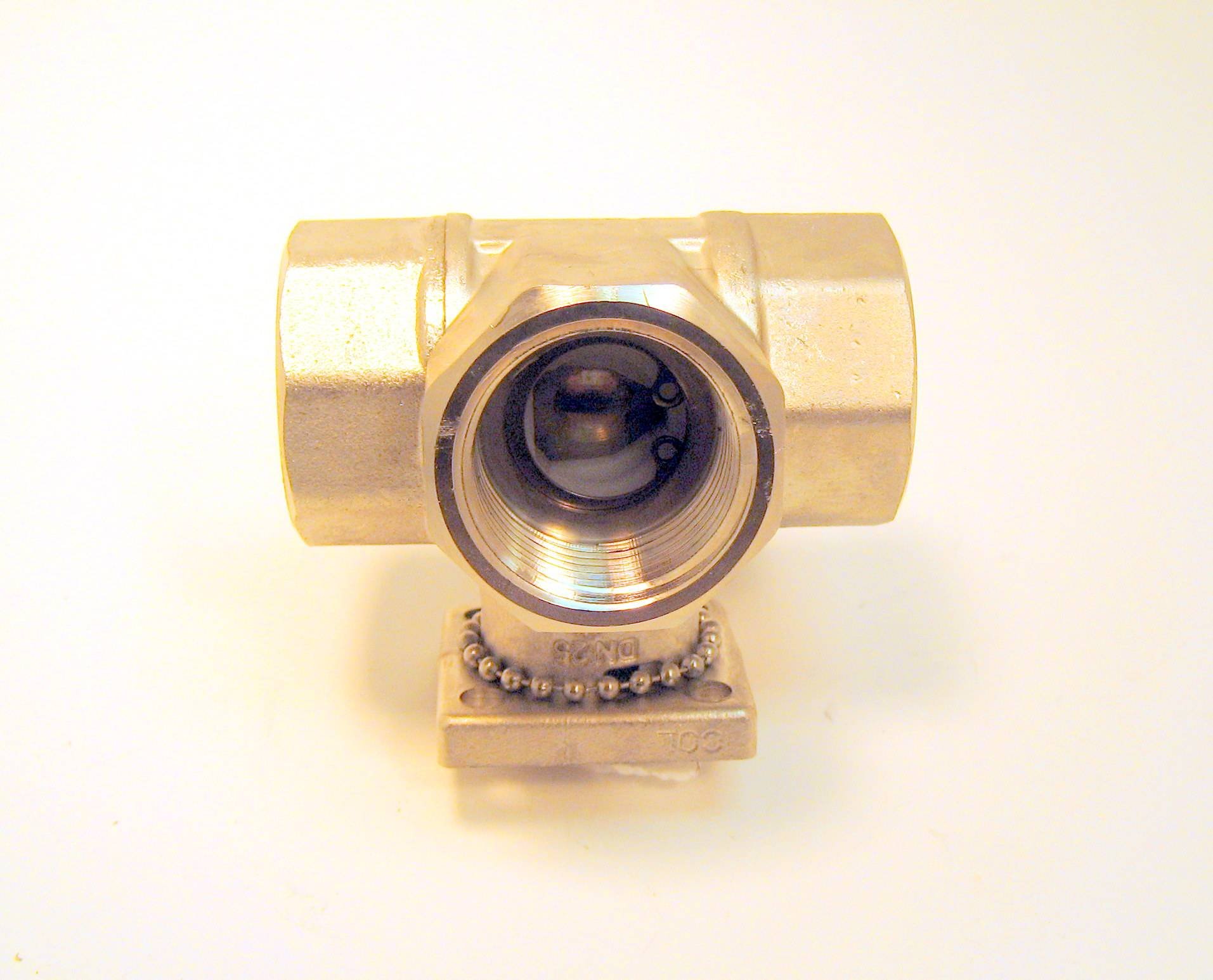 B3 Series Characterized Control Valve with Non-Spring Return Actuator - HVAC, Industrial Automation & Process Control Applications
