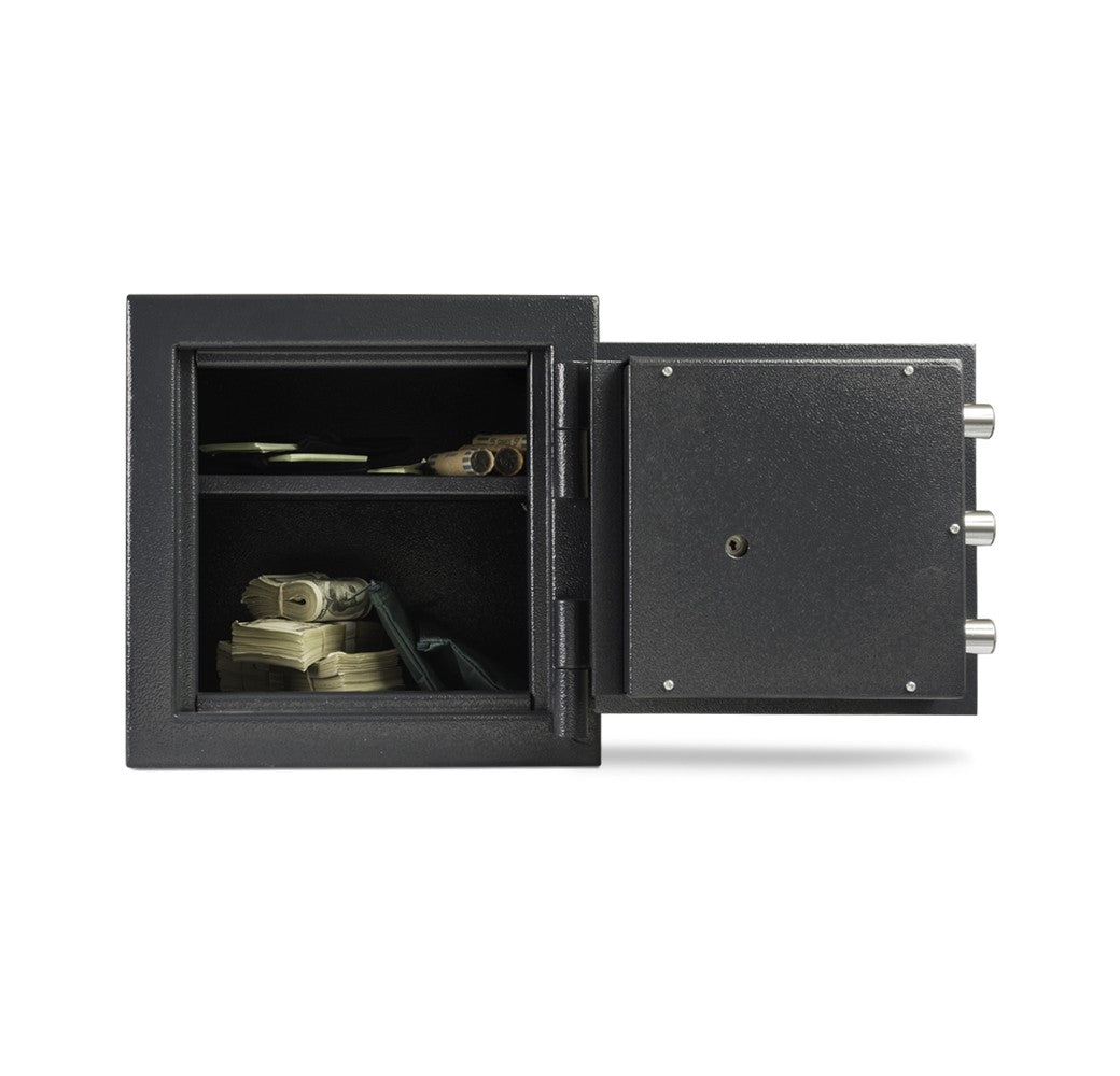 AMSEC MS1414CS ESLAUDIT B Rated Burglary Security Safe with Audit Trail Lock - Fireproof Home & Office Safe for Cash, Jewelry, Documents - Perfect for Retail Stores, Banks, and Business Security