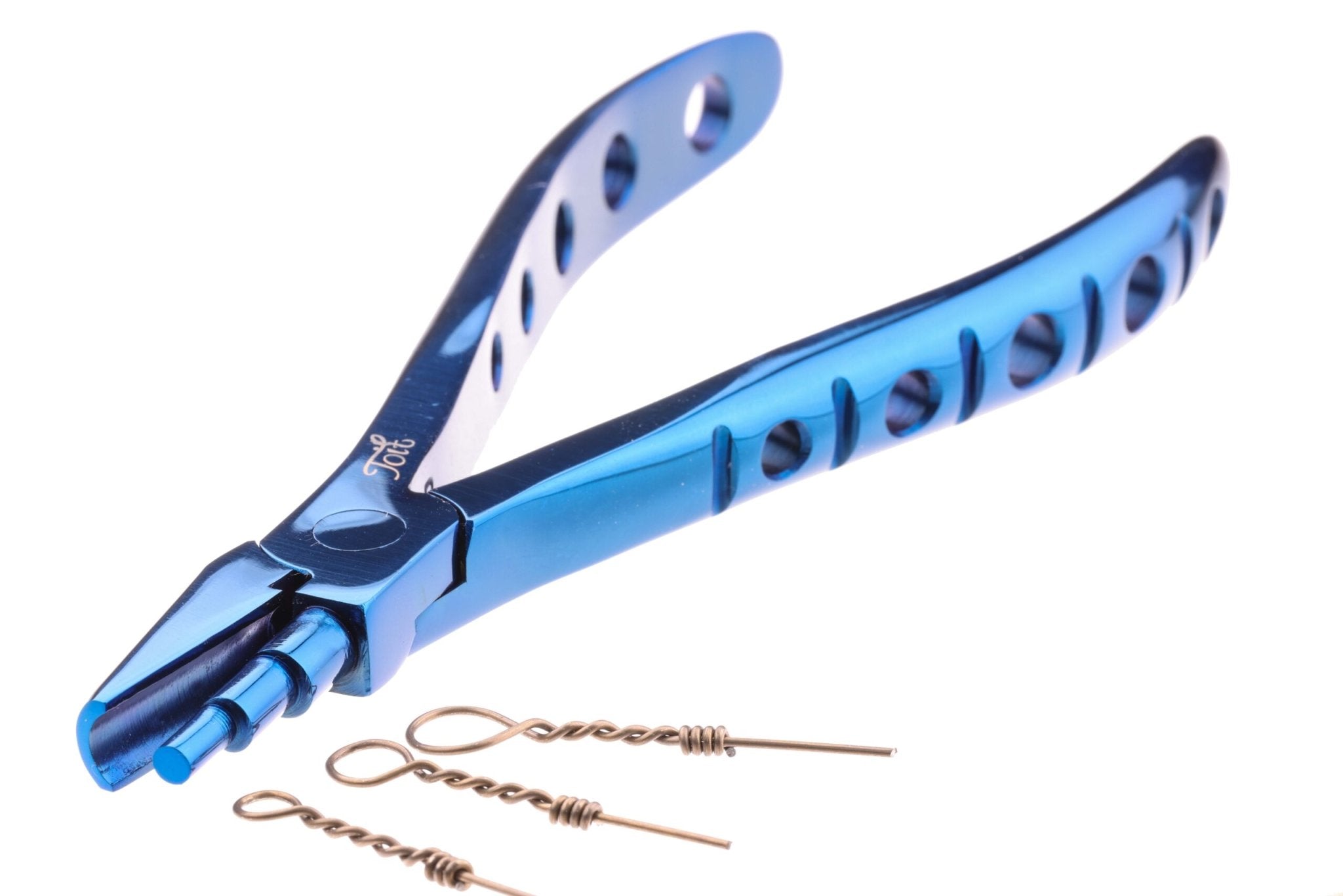 Toit Fishing Haywire Twist Tool - Stainless Steel Wire Twister for Saltwater & Freshwater Fishing - Perfect for Rigging Leaders, Making Loops & Securing Hooks (Great for Offshore, Surf & Fly Fishing)