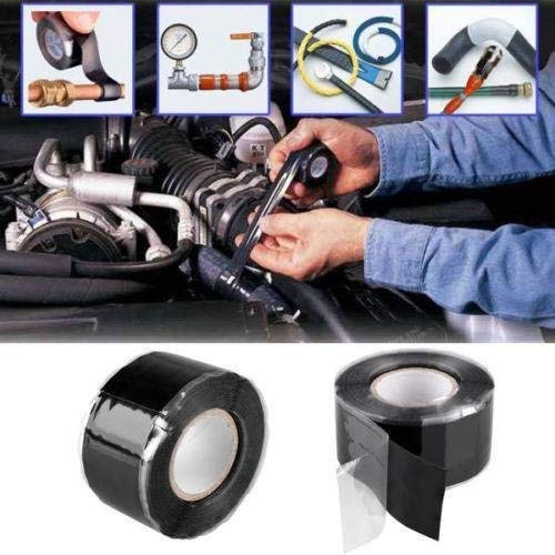 Sakrai™ Waterproof Flex Tape - Heavy Duty Roof Seal Repair Tape for Leak Proofing Kitchen Sink, Toilet & Bathtub | Stops Water Leaks Instantly | Ideal for Home Repairs & Emergency Fixes