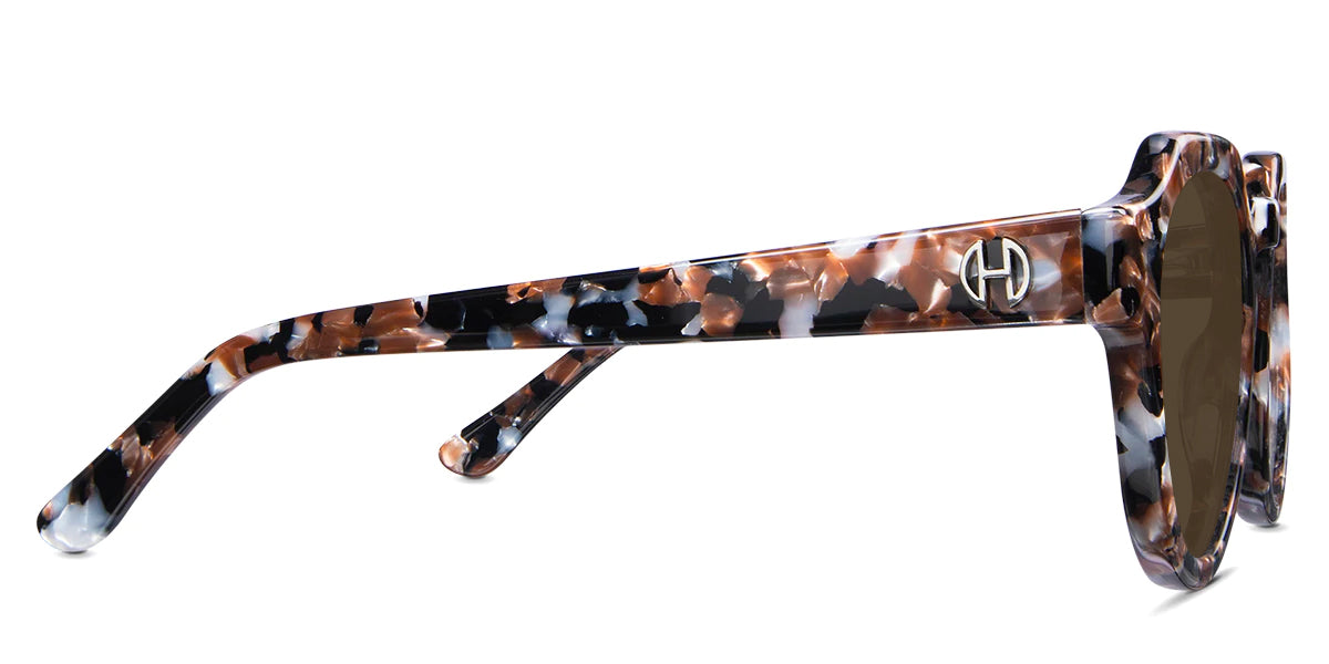 TAXO Women's Prescription Sunglasses - UV Protection, Polarized Lenses for Driving, Outdoor Activities & Fashion