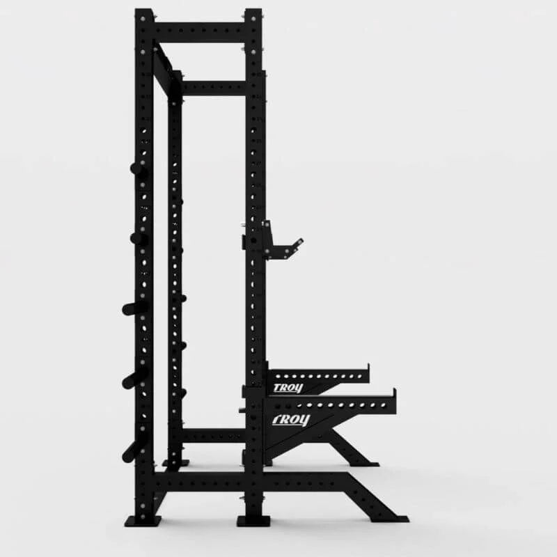 Troy G HR 3010 Half Rack - Heavy Duty Power Rack for Home Gym Strength Training - Perfect for Squats, Bench Press & Weightlifting Exercises