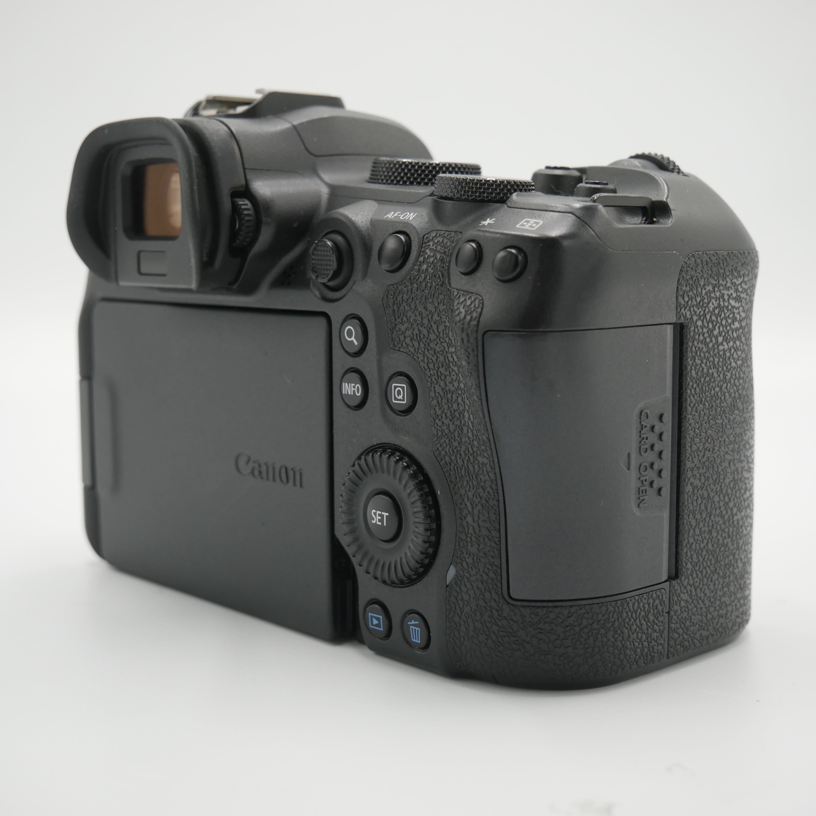 Used Canon EOS R6 Mirrorless Digital Camera Body - Professional Full Frame 4K Video & Photography - Perfect for Travel, Vlogging & Portrait Shooting