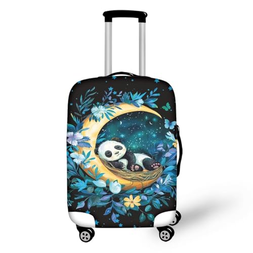 Moon Floral Panda