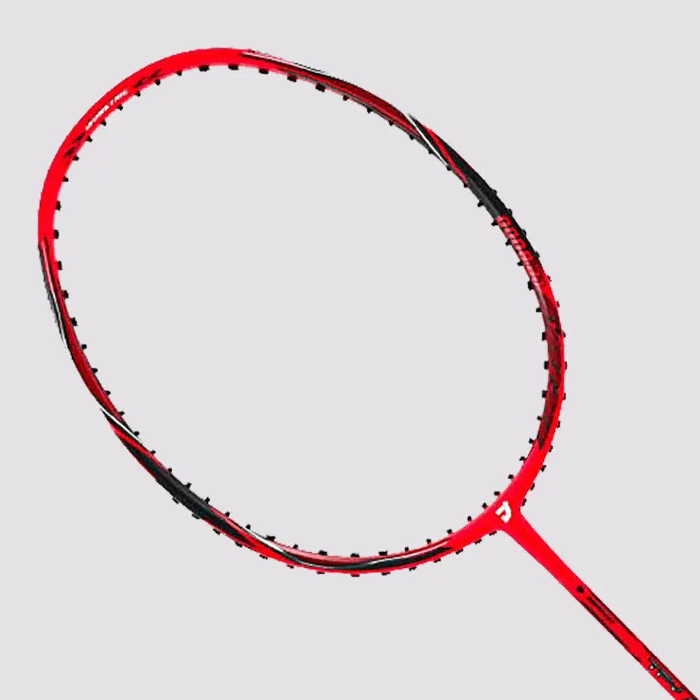 Jnice Sweet Spot Training Racket CP 8000 - Orange Badminton Racket for Improved Accuracy & Control | Perfect for Beginners & Intermediate Players | Ideal for Practice Sessions & Training Drills