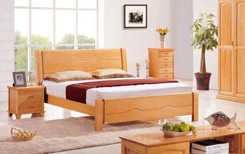 Heavy Duty Non-Mortise Bed Rail Brackets - 4 Pack with Screws Included - Sturdy Bed Frame Connectors for Queen & King Size Beds - Perfect for Bed Frame Assembly and Furniture Repair