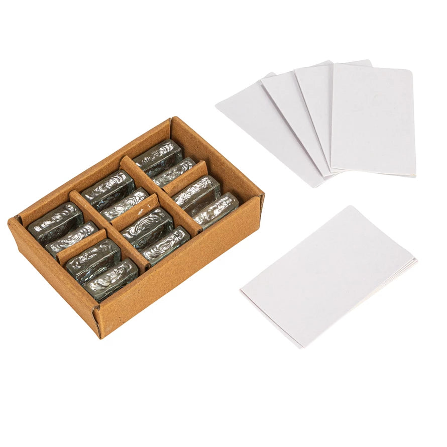 Elegant Glass Place Card Holders & Photo Holders - Perfect for Weddings, Parties, and Home Decor