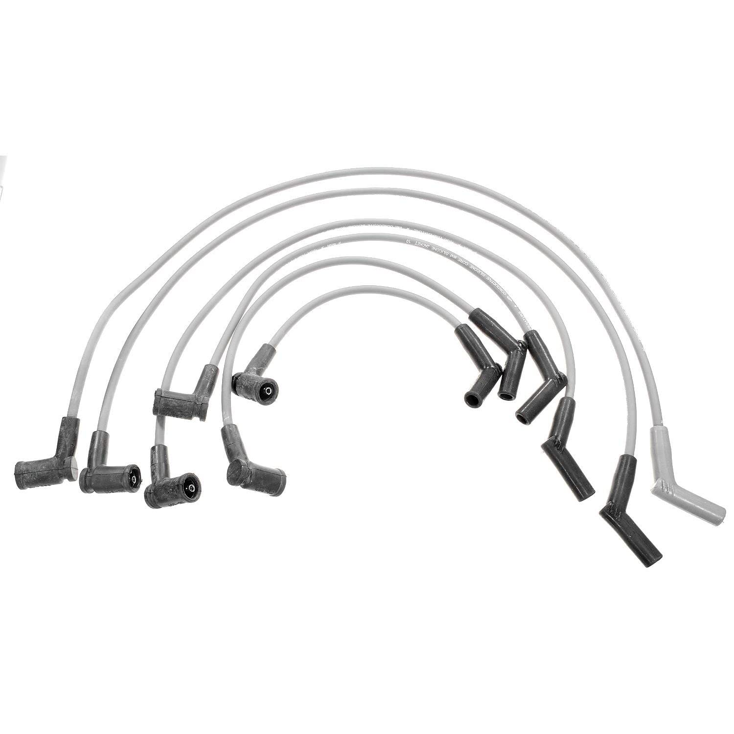 High Performance Spark Plug Wire Set Compatible with Ford F150, Mustang, Explorer - Durable Ignition Wires for Smooth Engine Performance - Perfect for DIY Auto Repair & Engine Maintenance