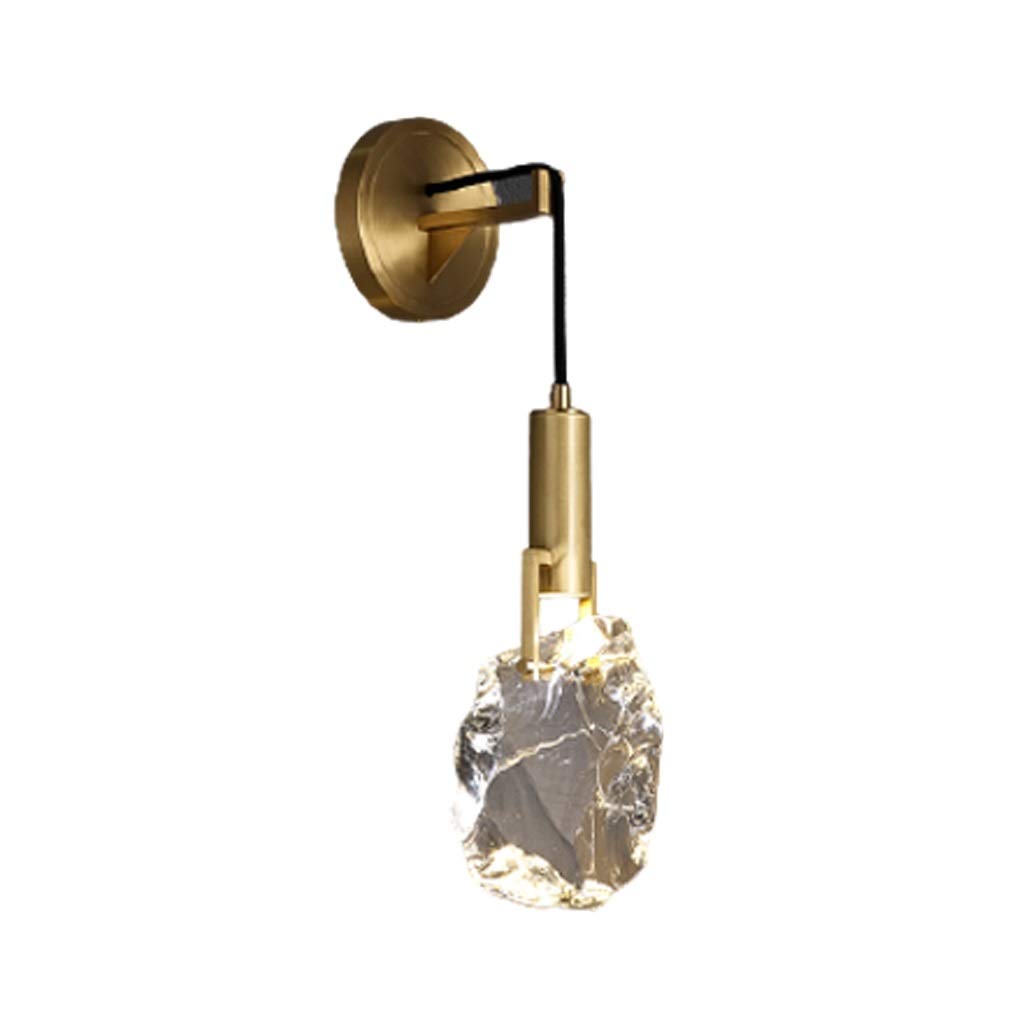 Vintage Crystal Swing Arm Wall Sconce - 11