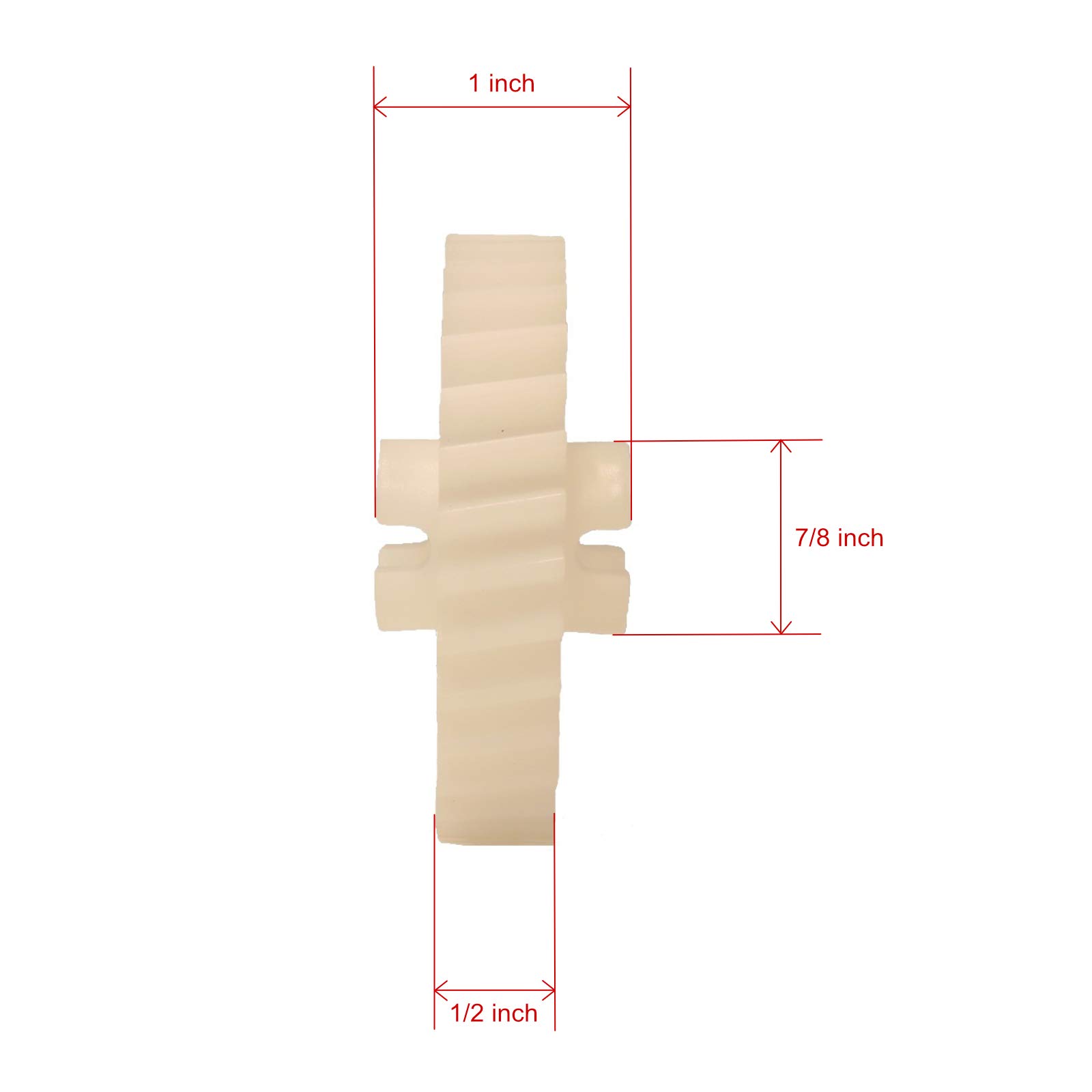 Sears Craftsman Garage Door Opener Replacement Drive Gear - 32 Teeth Compatible with Models 139539511 & 13953954 - Durable DIY Repair Part for Smooth Quiet Operation