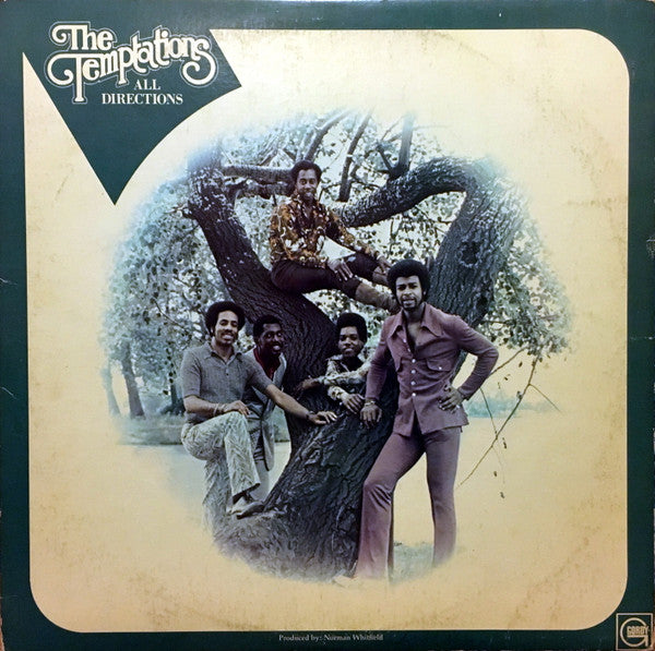 Temptations All Directions Vinyl LP Album - VG+ Condition | Classic Soul & Motown Music for Collectors & Home Listening