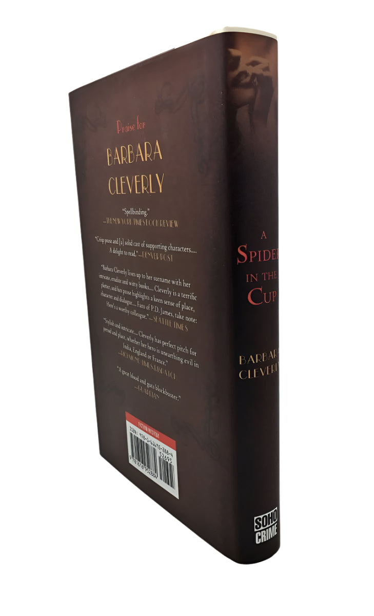 A Spider in the Cup by Barbara Cleverly | Historical Mystery Novel | Perfect for Book Clubs & Mystery Lovers