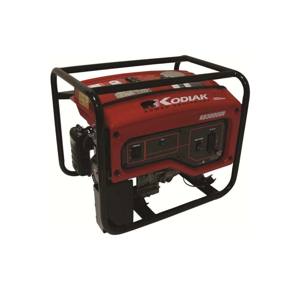 Kodiak KD3000VR 3000 Watt Portable Inverter Generator for Honda - Quiet, Reliable Power for Camping, RV, and Emergency Backup