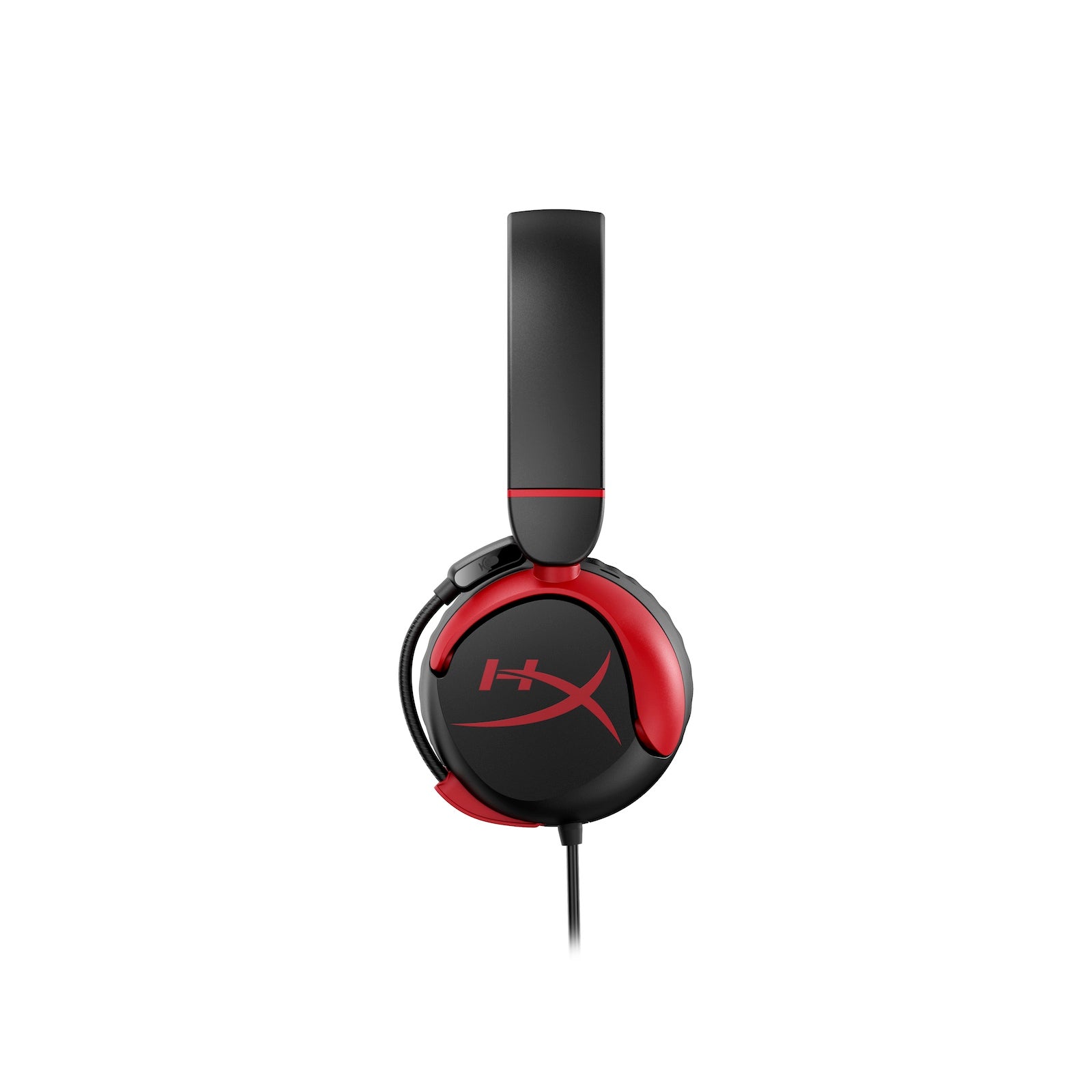 HyperX Cloud Mini Gaming Headset - Lightweight Wired Headphones with Noise Cancelling Mic for PC, PS4, Xbox - Perfect for Competitive Gaming & Online Meetings