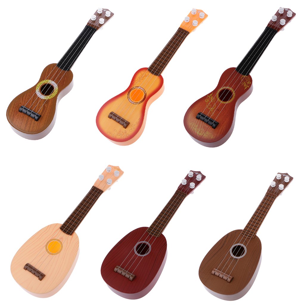 Fashion My Day® Kids Mini Guitar Toy - Educational Musical Instrument Gift for Toddlers & Children | Perfect for Birthday, Christmas & Music Learning