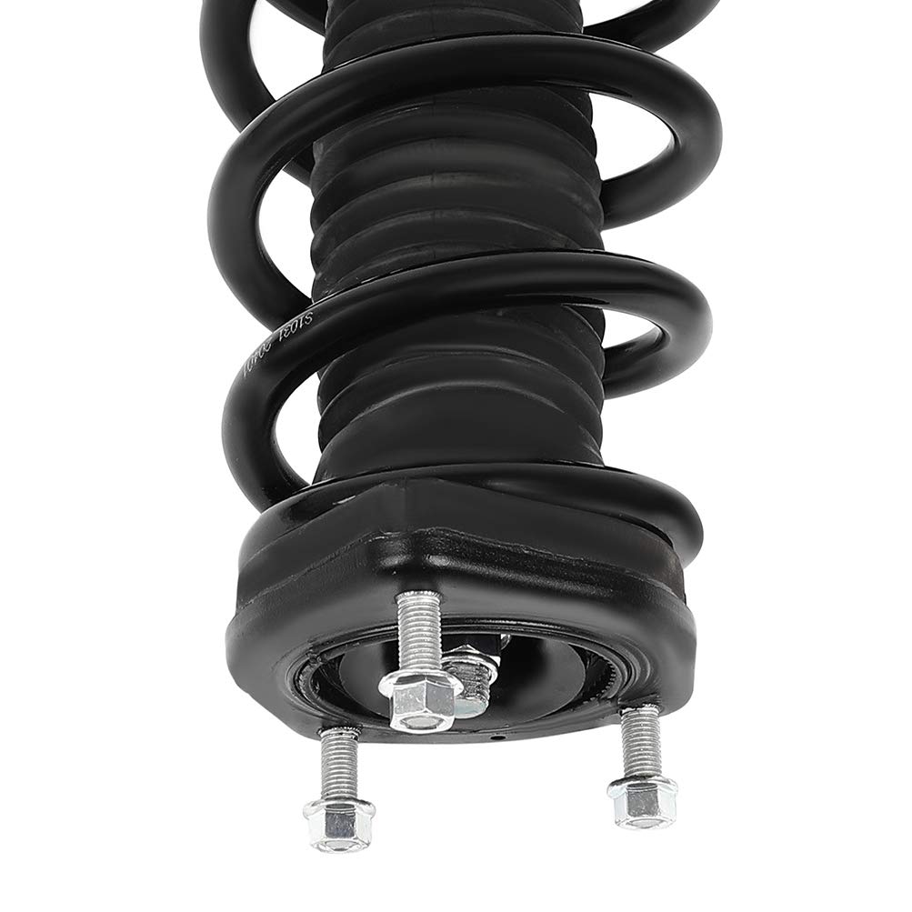 OCPTY Complete Strut Assembly with Shocks - Replacement for 2013-2016 Toyota Venza (172490, 172489) - Front/Rear Suspension Upgrade for Smoother Ride & Better Handling