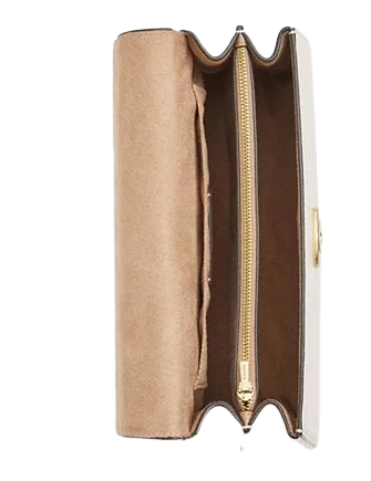Coach Eliza Top Handle Leather Crossbody Bag for Women - Stylish & Versatile Purse for Work, Travel & Everyday Use