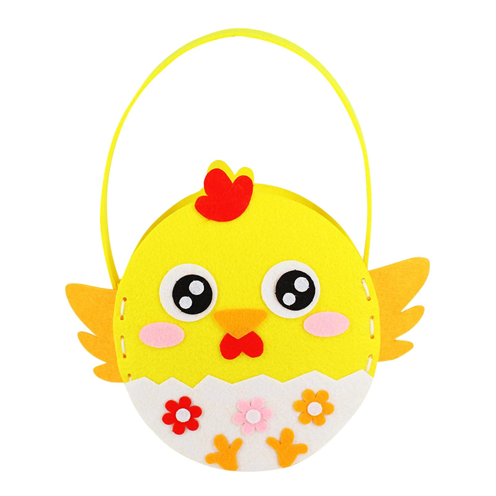Easter Basket - Portable Creative Easter Party Decorations, Home Decor Storage Basket for Gifts, Shoes & Easter Supplies | Perfect for Easter Celebrations, Home Organization & Party Decor