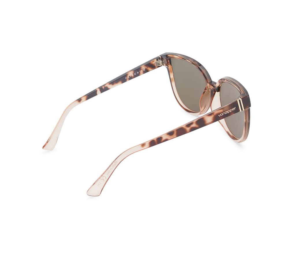 VonZipper Unisex Fairchild Sunglasses - Polarized UV Protection for Men & Women - Perfect for Driving, Beach & Outdoor Activities