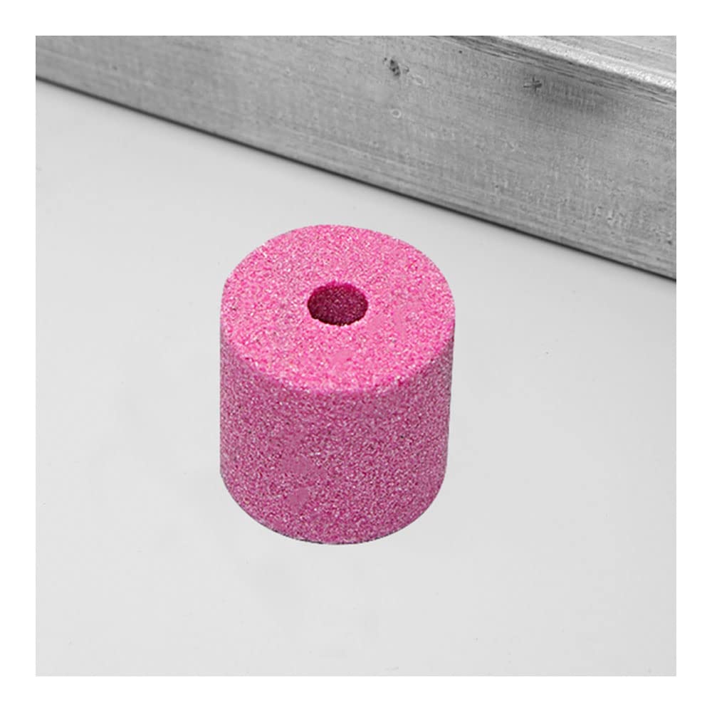 Pink Grinding Wheel Drill Bit - Professional Sharpener & Step Drill Accessories for Hand Tools | Perfect for Nail Art, Metalworking & DIY Projects