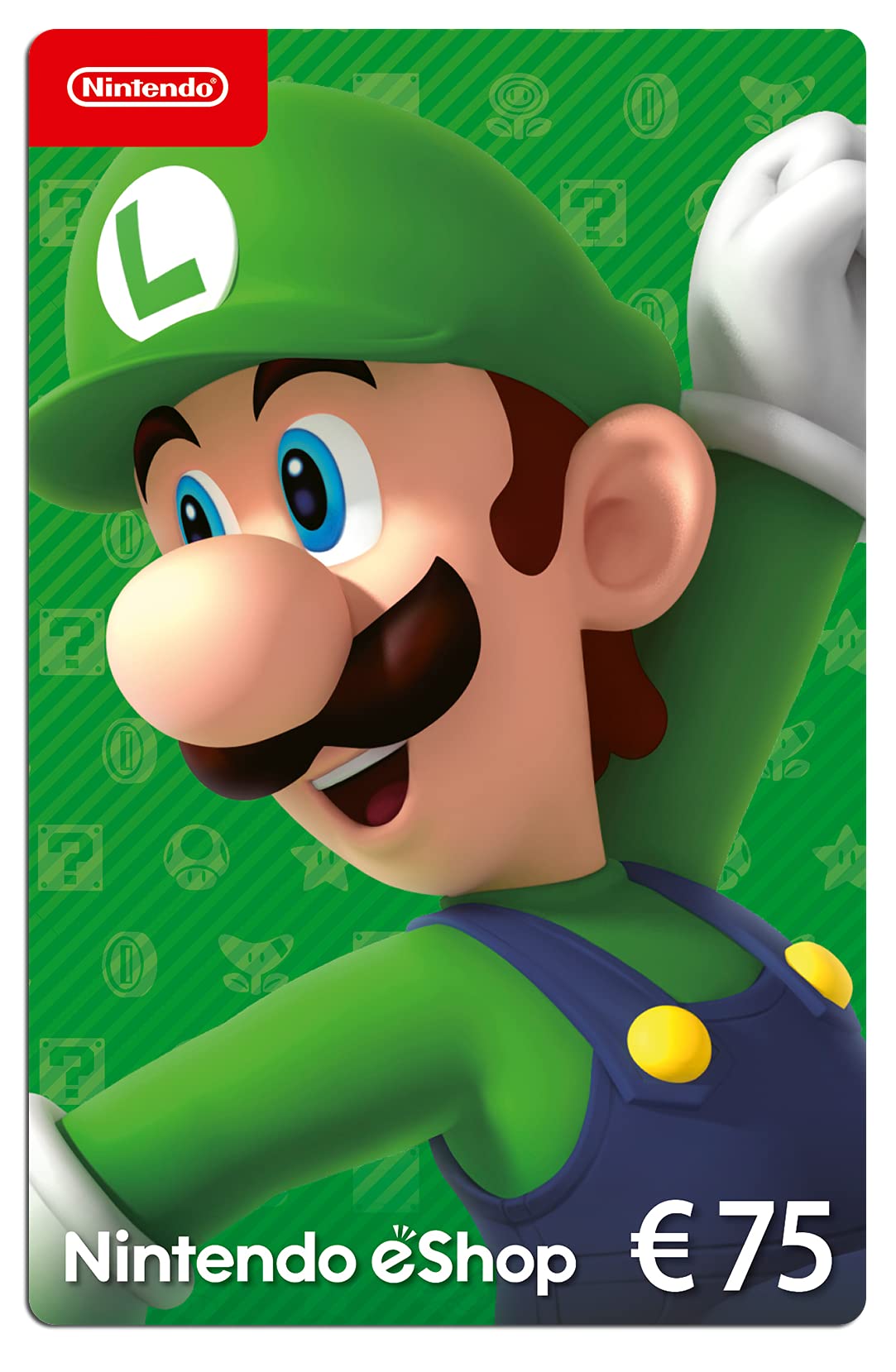 Nintendo eShop Gift Card 75€ - Digital Download Code for Nintendo Switch (EU Region) | Perfect for Gifting & Game Purchases