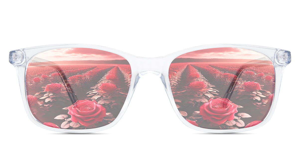 Uriel Women's Prescription Tinted Glasses - Stylish & UV Protection for Everyday Wear, Reading & Driving
