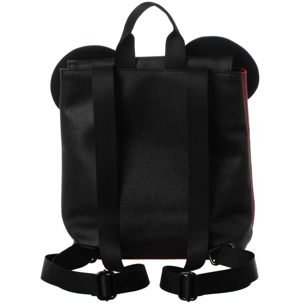 Disney Mickey Mouse Mini Backpack for Kids - Cute Small School Bag for Boys & Girls - Perfect for School, Travel, and Disney Theme Parks
