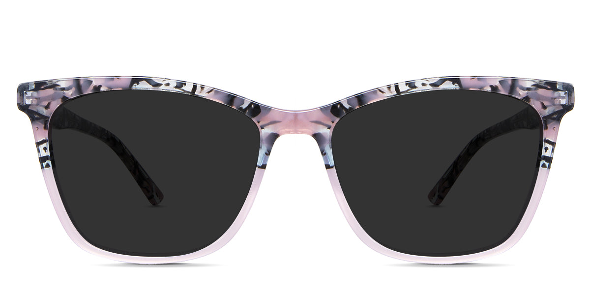 Stylish Paisley Print Women's Prescription Sunglasses – UV Protection & Fashion Eyewear for Driving, Outdoor Activities & Everyday Wear