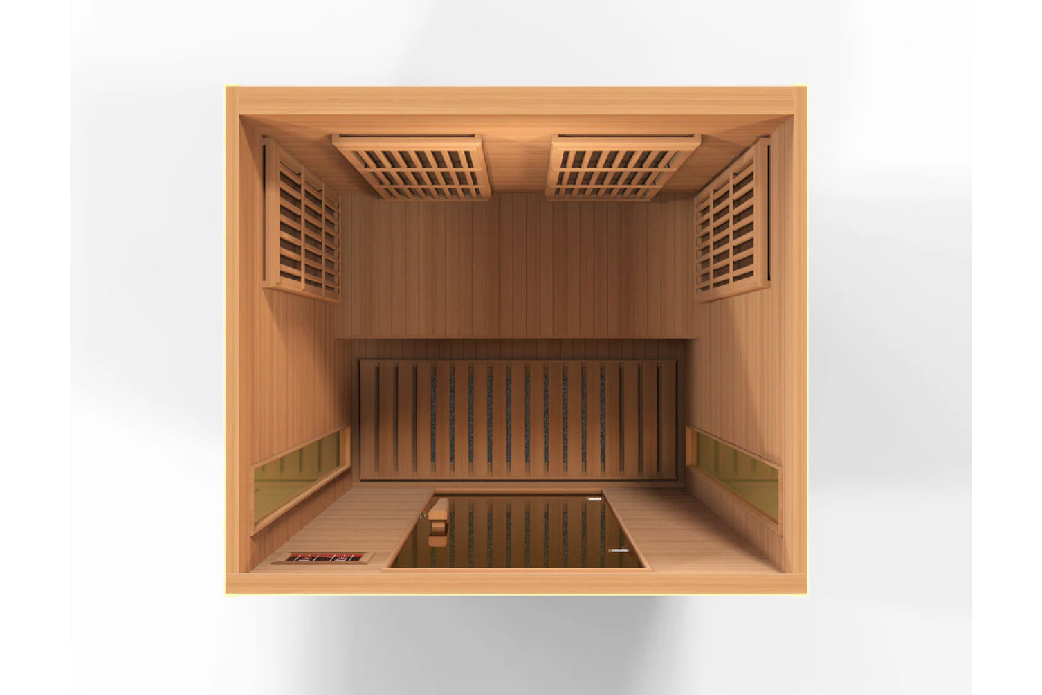 Maxxus Cholet Edition 2-Person Low EMF FAR Infrared Sauna for Home Relaxation & Detox - Perfect for Wellness & Muscle Recovery