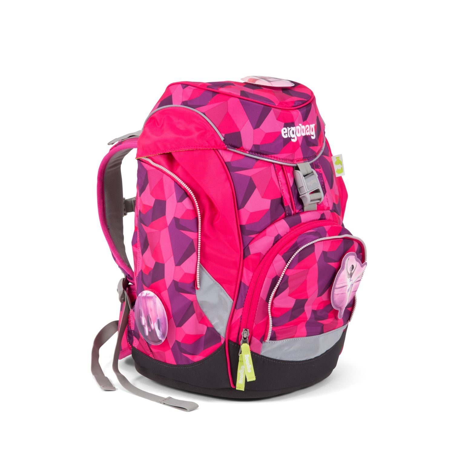 Ergobag School Backpack 6-Piece Set with PrimBear Ballerina Design - Durable & Lightweight for Kids, Perfect for School, Travel & Daily Use