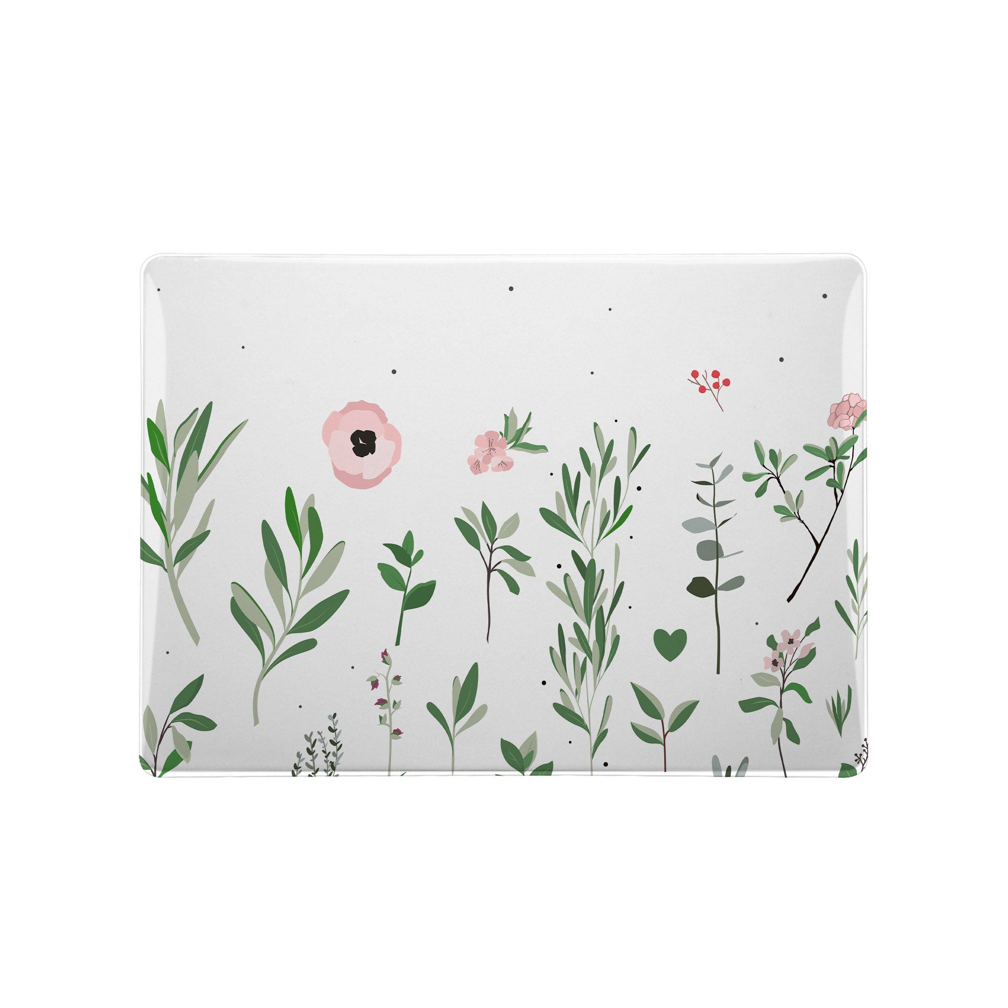 Pink Flower Surface Laptop Case - Slim Protective Cover for Microsoft Surface Laptop 3/4/5 - Perfect for Work, School & Travel
