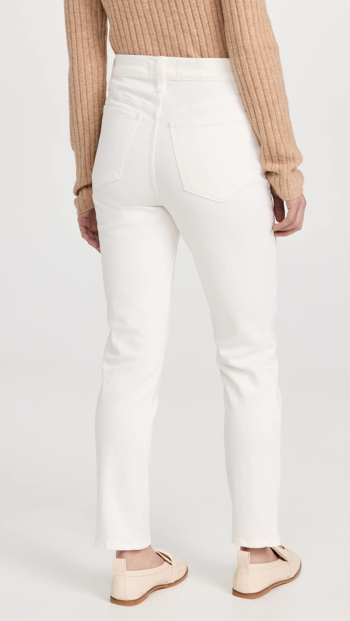 Madewell Women's Perfect Vintage Jeans - High Waist Straight Leg Denim Pants for Casual Wear & Everyday Outfits