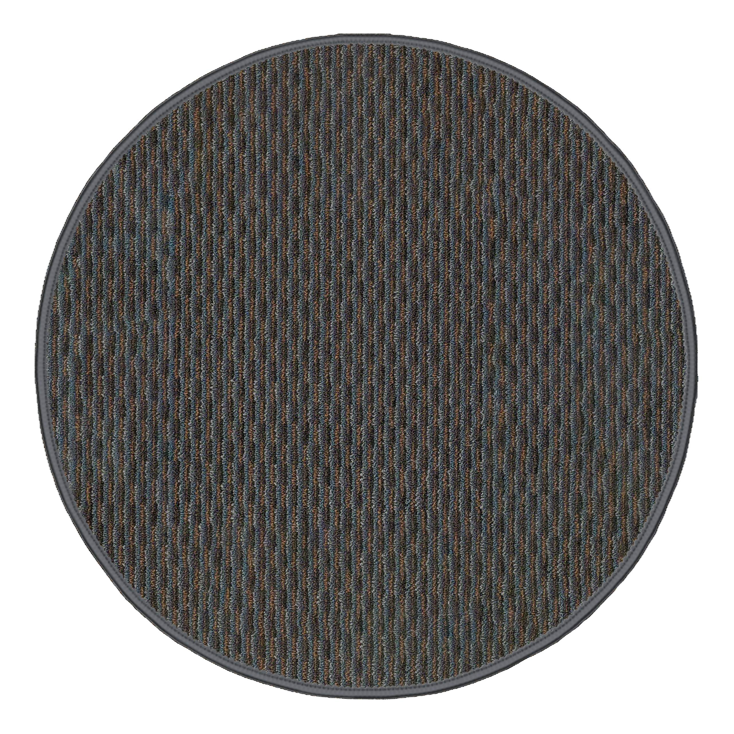 Washable Braided Carpet Rug - Waterproof & UV-Resistant Outdoor Mat for Patio, Poolside, Gazebo, Balcony, Garage & Workspace | Durable & Easy to Clean for All-Weather Use