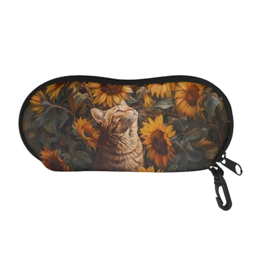 Sunflower Cat
