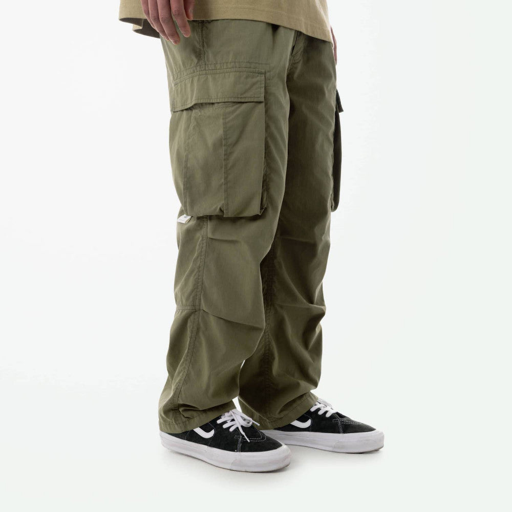 MADNESS M-65 Lightweight Cargo Pants for Men - Military Green Tactical Pants - Outdoor Hiking, Camping & Travel Adventure Wear