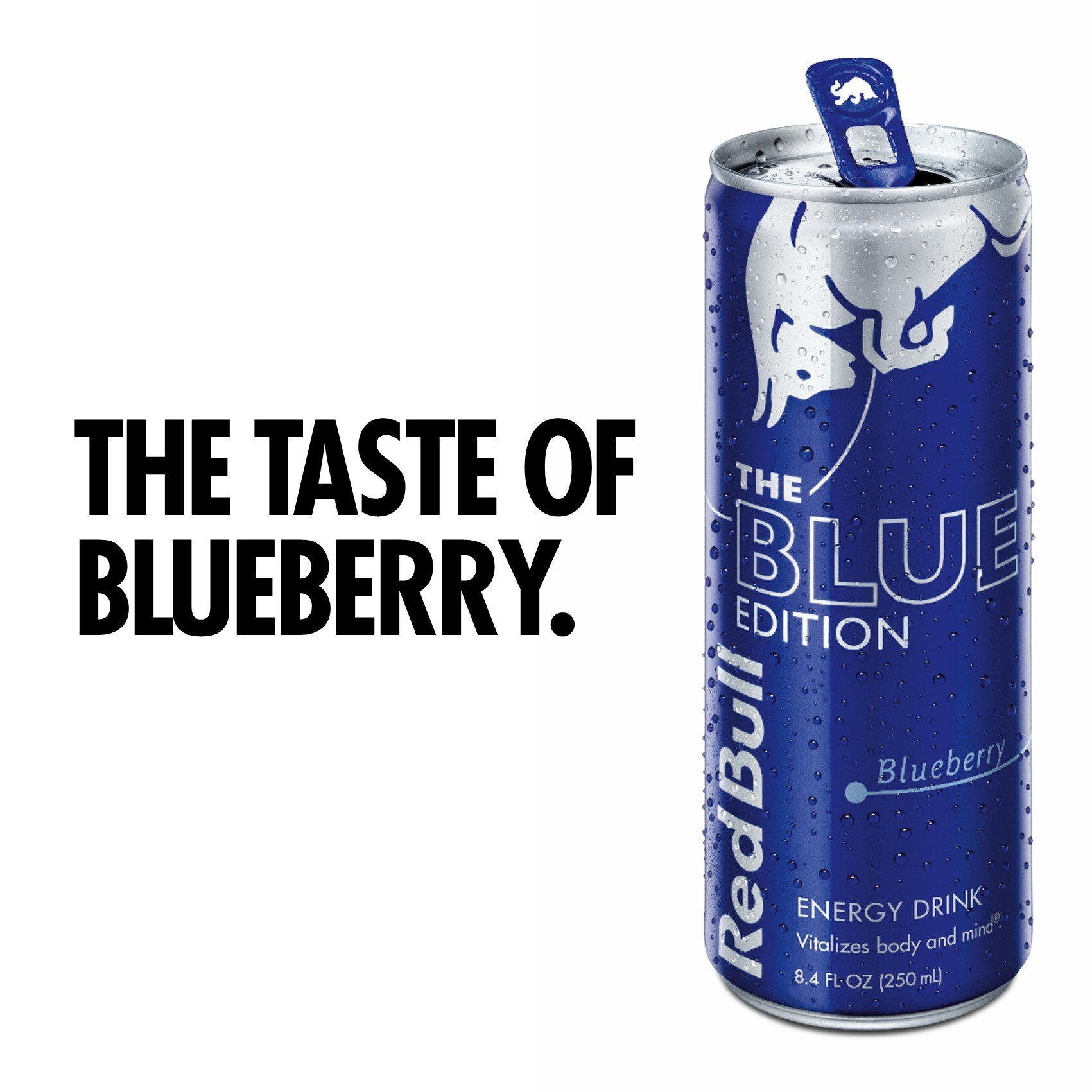 Red Bull Energy Drink Blue Edition & Yellow Edition Tropical - 24 Cans Each | Sugar-Free Energy Boost for Workouts, Gaming & Late Night Study Sessions