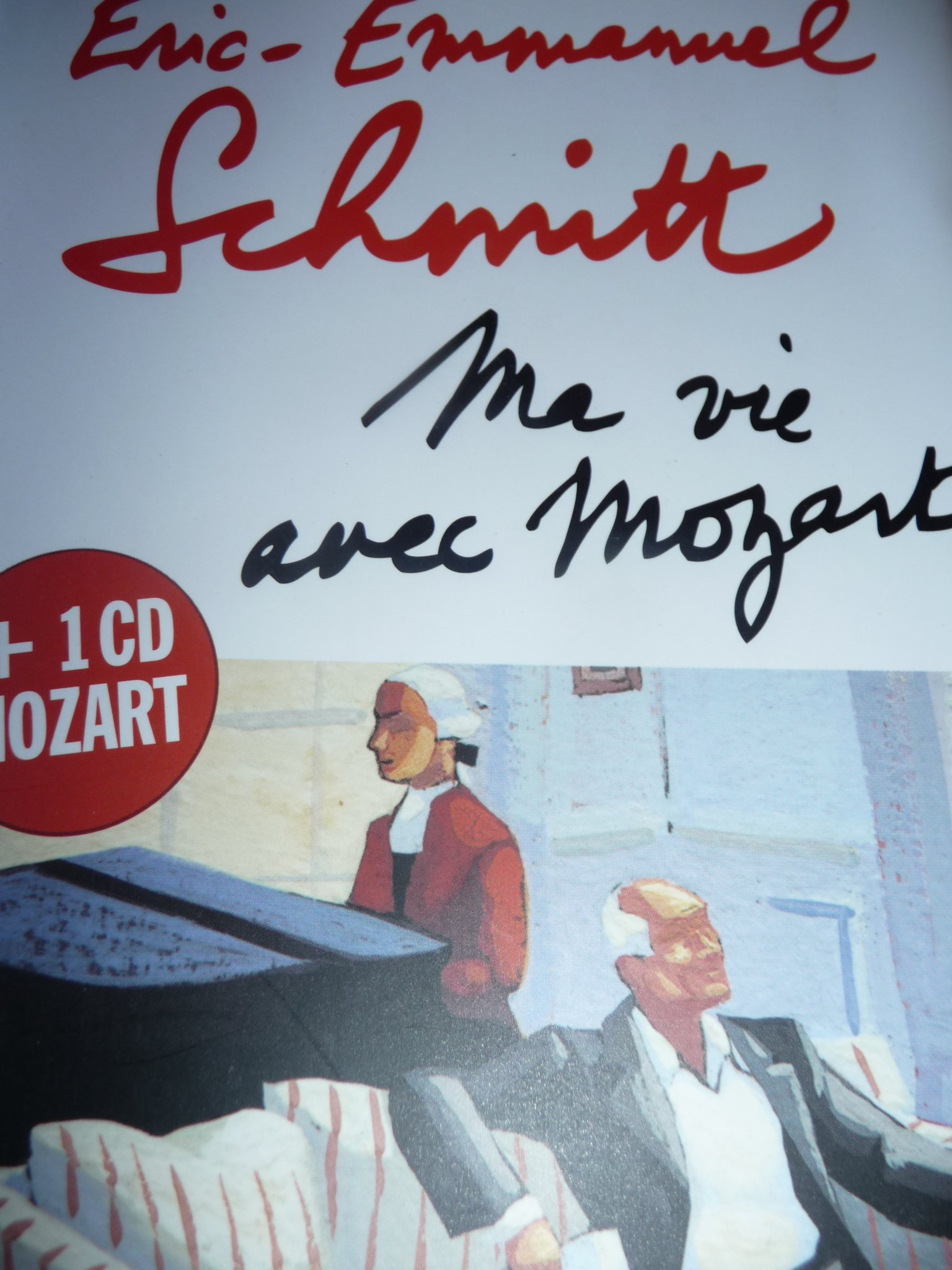 Ma vie avec Mozart (My Life with Mozart) - Book with Included Mozart CD | Classical Music Biography & Gift for Music Lovers | Perfect for Reading, Studying & Relaxing to Mozart's Masterpieces