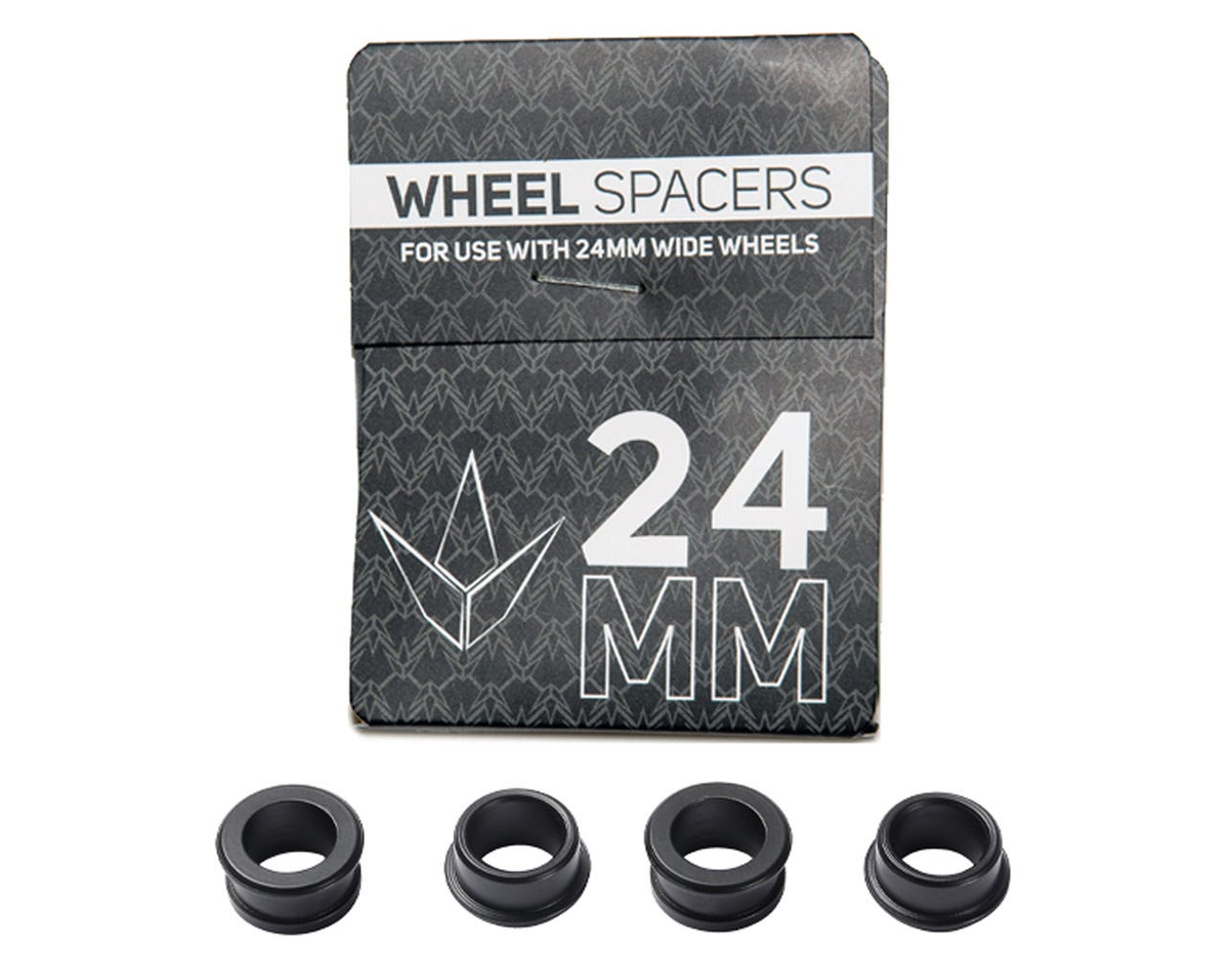 Envy Deck Fork Conversion Spacers - Compatible with Bikes & Scooters - Perfect for DIY Upgrades & Repairs - Ideal for Commuting & Outdoor Adventures