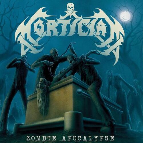 Mortician Zombie Apocalypse Colored Vinyl LP - Limited Edition Horror Music Record for Collectors & Metal Fans - Perfect for Halloween Parties & Horror Movie Nights