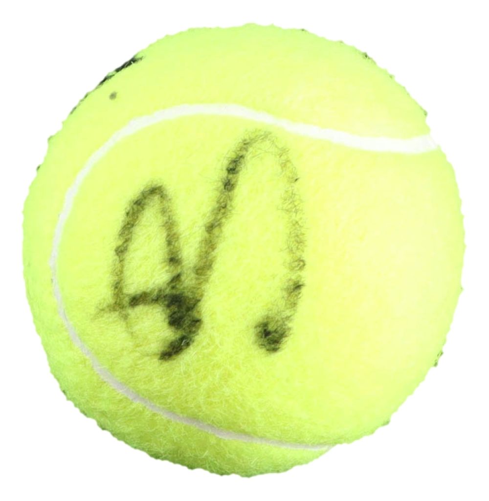 Authentic Coco Gauff Signed US Open Tennis Ball with JSA Certificate - Perfect for Tennis Fans, Collectors, and Sports Memorabilia Enthusiasts
