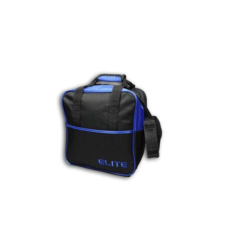 Premium Single Tote Bowling Bag for Men & Women - Durable Blue Bowling Accessory with Spacious Storage - Perfect for League Play, Practice Sessions & Tournaments