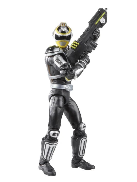 Power Rangers S.P.D. Lightning Collection A Squad Yellow Ranger Action Figure - Collectible Toy for Kids & Adults - Perfect for Display, Play & Gifts