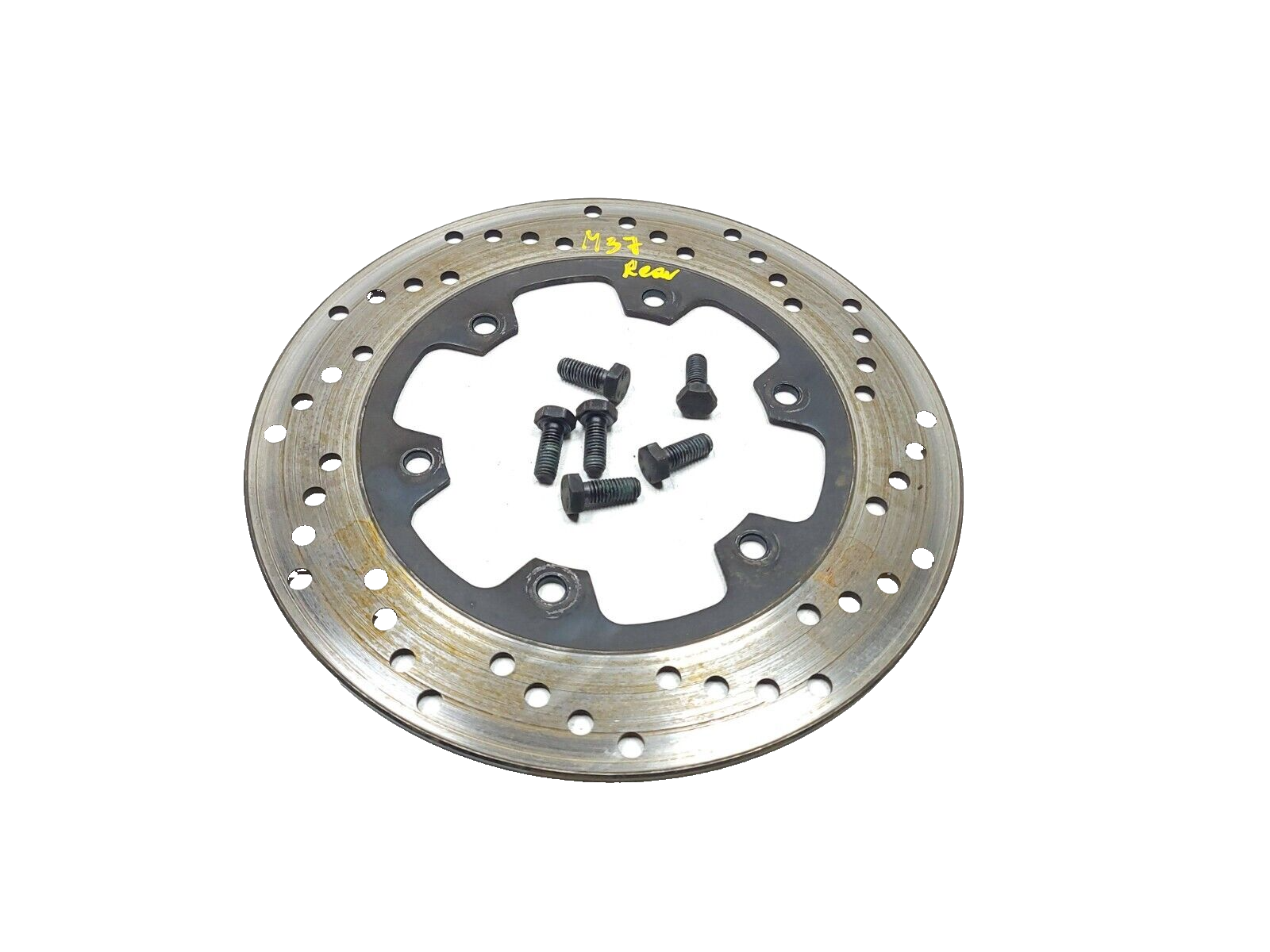 Original Ducati Monster M600 620 Rear Brake Disc Rotor OEM Replacement Part - Perfect for Motorcycle Brake System Upgrades & Maintenance