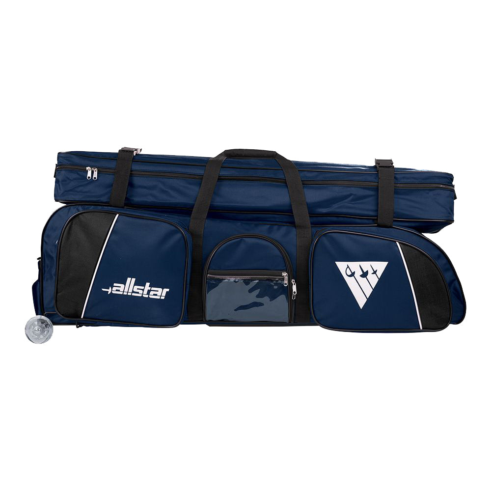 Allstar Rollbag Jumbo - Extra Large Rolling Duffle Bag for Travel, Gym, Sports Equipment & Storage | Heavy Duty Wheels & Durable Material